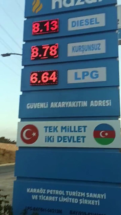 Kemal Özkiraz, çıplak gözle zamma şahit oldu