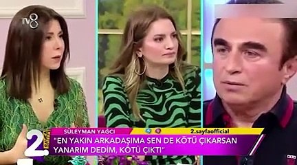 Fıs Fıs İsmail canlı yayında ağlayarak anlattı