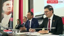CHP Genel Başkanı Özgür Özel İl Başkanları Toplantısı'na Başkanlık Etti