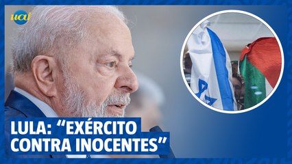 Lula reforça comparação entre Israel e Hitler, mas nega uso do termo 'Holocausto'