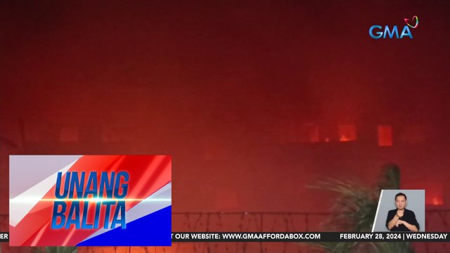 Humigit-kumulang 300 bahay, nasunog | UB