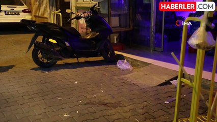 Motosiklet devrilince düştüler, patlayan tabancası kuzenini canından etti