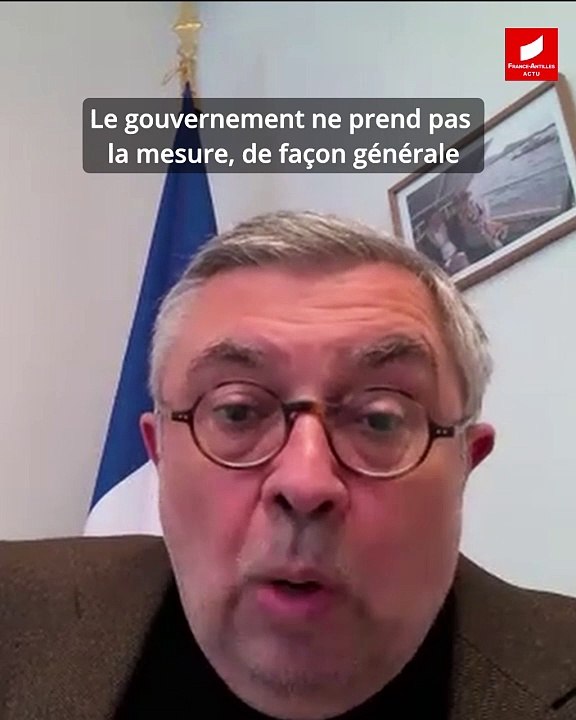 André Rougé  - Le gouvernement ne prend pas la mesure de ce qui se passe dans les outre-mer