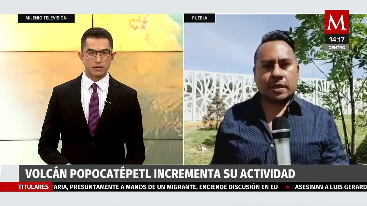 Volcán Popocatépetl tuvo un sismo volcanotectónico y 77 exhalaciones