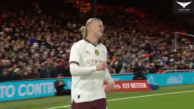 Luton vs Manchester City 2-6 Goals And Highlights Haaland 5 Goals