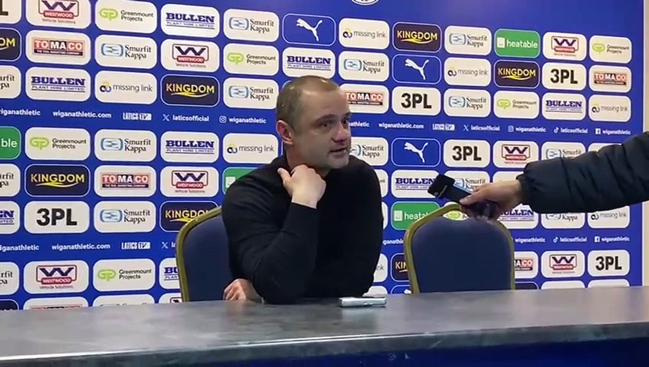 Wigan Atheltic v Bolton Wanderers - "Fans and players can take the credit"