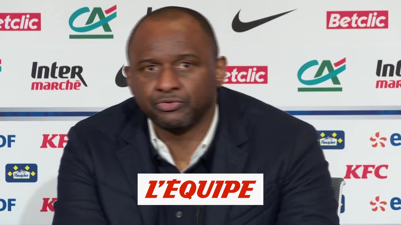 Vieira : «Il nous a manqué beaucoup de choses offensivement» - Foot - Coupe - Strasbourg