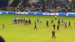 Wigan Athletic v Bolton Wanderers - post match fight