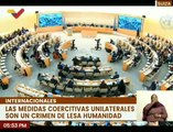 Venezuela alza la voz en la Conferencia de Desarme del Consejo de Derechos Humanos de la ONU