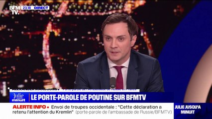 Selon le porte-parole de l'ambassade de Russie en France, son pays n'a "aucun lien" avec le Rassemblement national