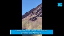 Dramático rescate de dos mellizos platenses en el Aconcagua