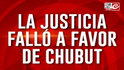 La justicia falló a favor de Chubut: la respuesta de los gobernadores