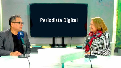 María Díaz de la Cebosa:  "Una de las cosas que es la columna vertebral de todo es educar"
