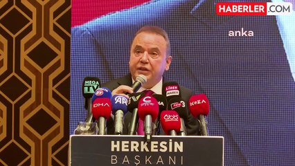 Antalya Büyükşehir Belediye Başkanı Böcek: "5 Yıllık Süreçte 77 Projeyle Yola Çıktık, 182 Proje Tamamladık"
