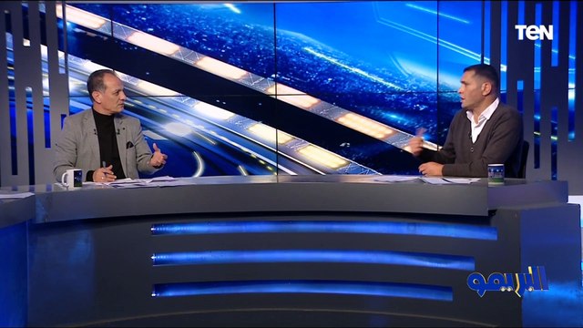 الهدف المبكر لوسام أبو علي فتح اللقاء.. شريف الخشاب يوضح أسباب خسارة بلدية المحلة بخماسية من الأهلي