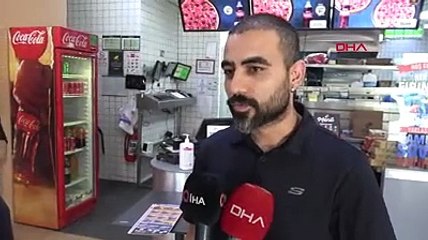 Annesiyle yemek yiyordu ölümden döndü