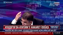 Ersan Şen’den Atatürk’e hakaret eden imama canlı yayında tepki