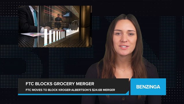 FTC Takes Action to Block $24.6 Billion Kroger and Albertson's Merger, Citing Antitrust Concerns