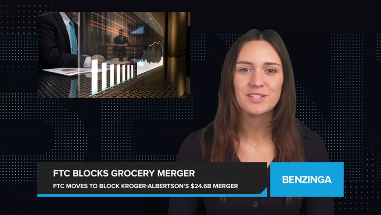 FTC Takes Action to Block $24.6 Billion Kroger and Albertson's Merger, Citing Antitrust Concerns