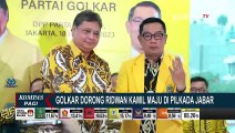 Golkar Dorong Ridwan Kamil Kembali Maju di Pilkada Jabar