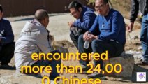 chiny on the border...illegal chinese migrants coming with numerous numbers into the south border