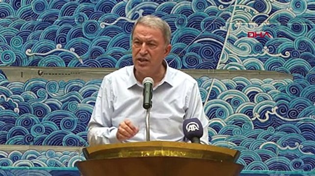 Bakan Akar: Tek amacımız terörle, teröristle mücadele
