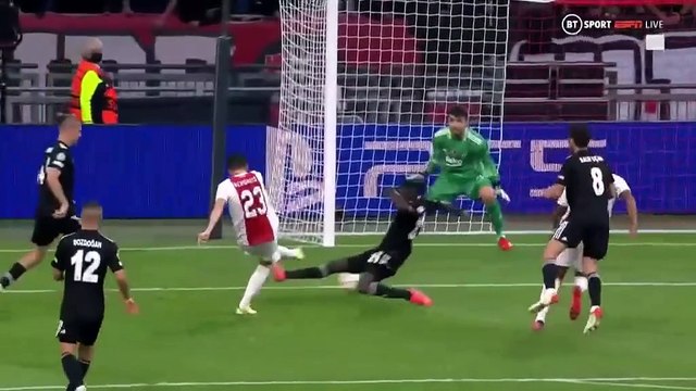 AFC Ajax - Beşiktaş JK maçının tamamı Şampiyonlar Ligi 2021-2022 Grup aşaması, 2. maç günü Johan Cruijff Arena (Amsterdam) 28 Eylül 2021