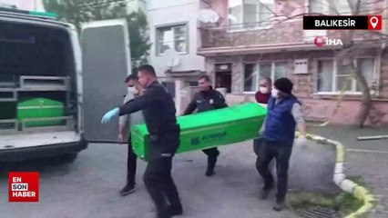 Balıkesir'de anne ve oğlunun cansız bedenleri bulundu