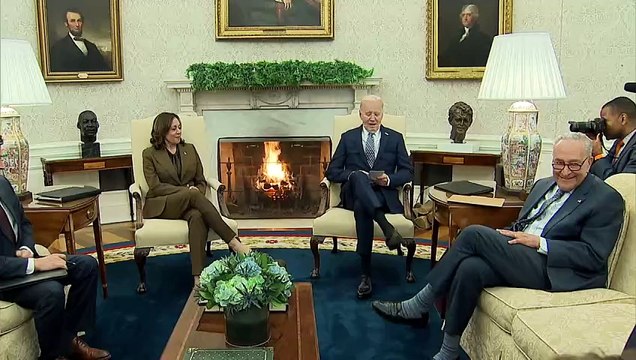 Biden insta a aprobar una ayuda a Ucrania para evitar consecuencias nefastas