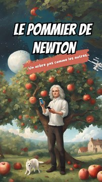 4 anecdotes sur le pommier de Newton