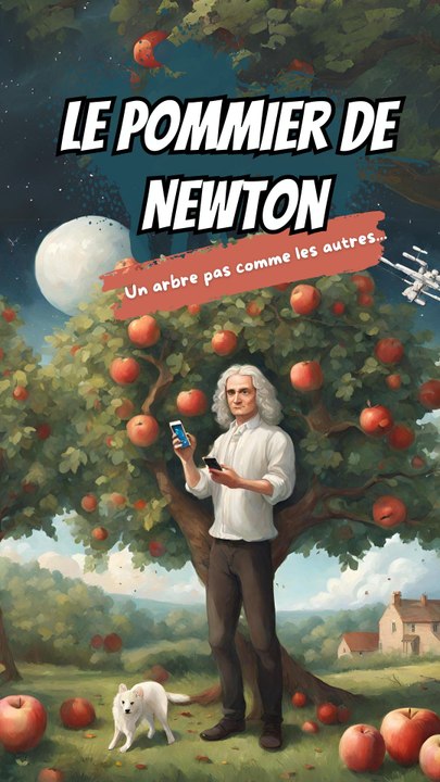 4 anecdotes sur le pommier de Newton