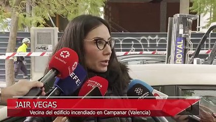 Un total de 54 familias afectadas por el incendio ya se encuentran realojadas en Safranar