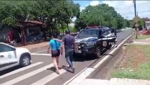PCPR cumpre mandado de prisão em Foz do Iguaçu
