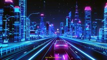 Autonomous vehicle navigating smart city, seamless integration,Midjourney prompts