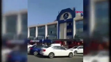 Bayrampaşa Otogarı’nda yangın