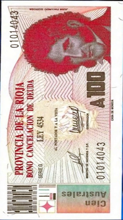 * Ángel Vicente Peñaloza: El héroe detrás de la cuasimoneda riojana