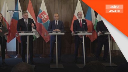 Ahli NATO di Eropah tengah tidak hantar tentera ke Ukraine