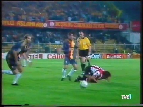 UEFA ŞAMPİYONLAR LİGİ 1998-99 Galatasaray - Athletic Bilbao Grup B Çar, 30.09. 1998 Ali Sami Yen Stadyum