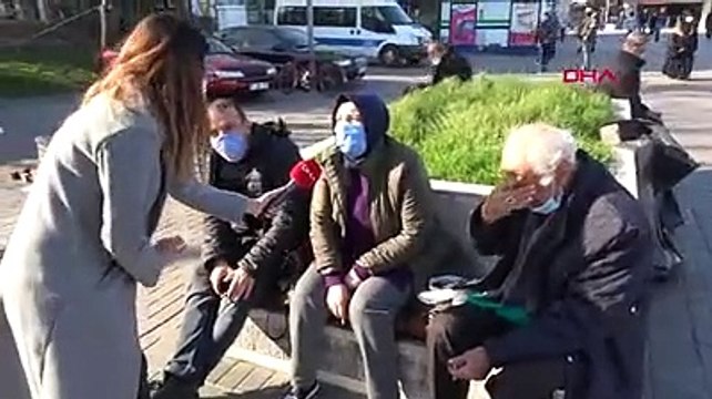 Karantinadaki oğluna ekmek almaya çıktı gördükleri karşısında gözyaşlarını tutamadı