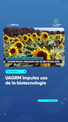 UAGRM impulsa uso de la biotecnología