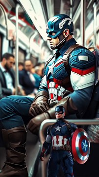 Superheroes as train Avengers vs All Marvel Characters#avengers #shorts #viral
