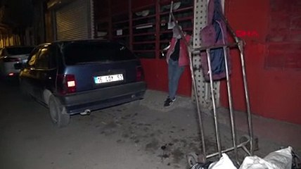 Bekçi hırsız kovalamacası 6 saat sürdü