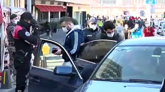 İstanbul'da yılbaşı öncesi asayiş denetimi