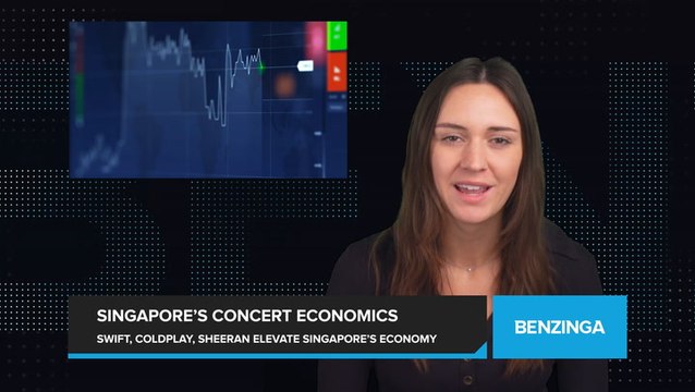 Taylor Swift Joins Coldplay and Ed Sheeran in Singapore's 'Concert Economics' with Sold Out Shows Boosting Local Economy