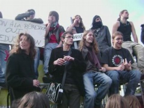 Blocus 3 Avril 2008 Mennecy