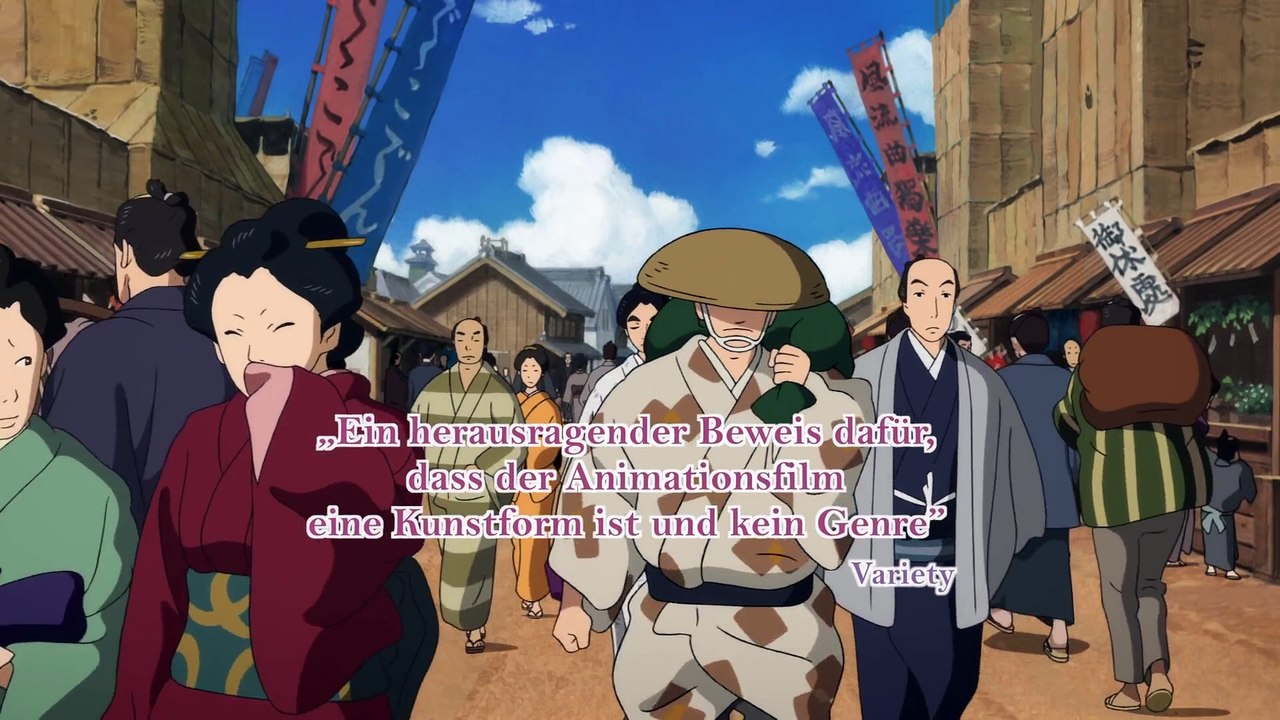 Miss Hokusai | movie | 2015 | Official Trailer