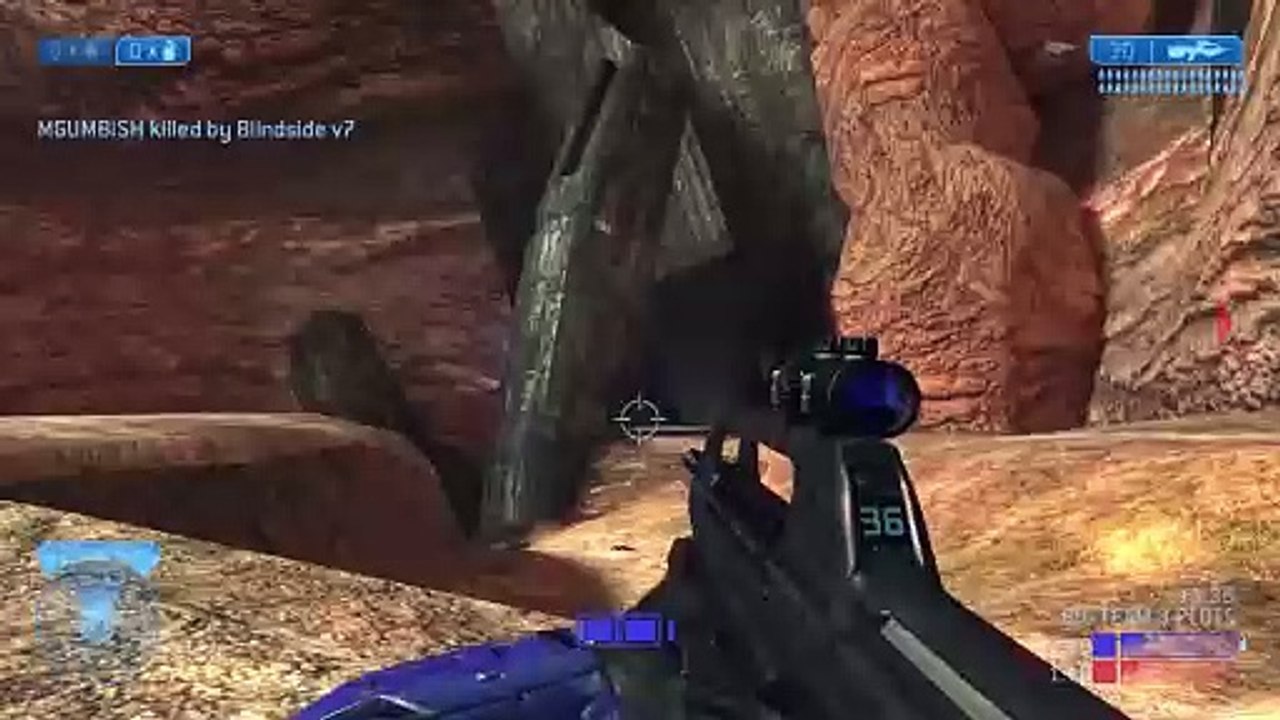 Halo 2 Classic Big Team - Big Team 3 Plots on Burial Mounds