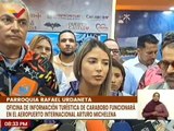 Carabobo | Inauguran oficina de información turística en el Aeropuerto Internacional Arturo Michelena
