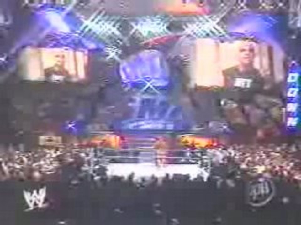 Rock & Hulk Hogan "Segment"