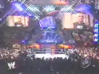 Rock & Hulk Hogan "Segment"